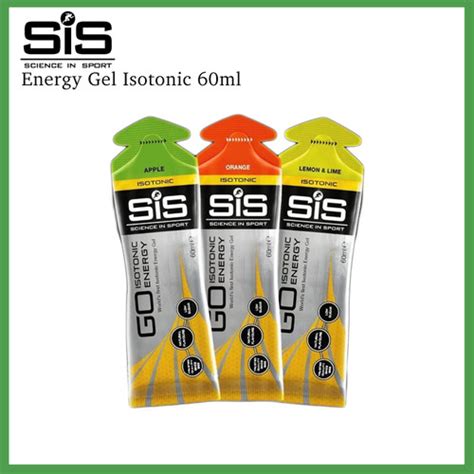 Jual SiS GO Energy Gel Isotonic 60ml Minuman Karbohidrat - Apple ...