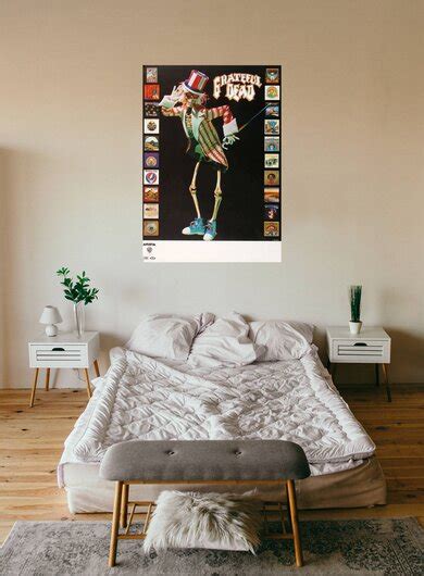 Grateful Dead, All Album Covers Since 1990, Konzertplakat, 222,00
