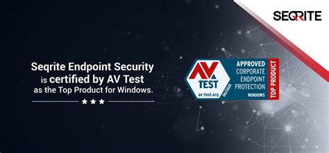 A AV-Test certifica o Seqrite EPS como o melhor produto para Windows ...