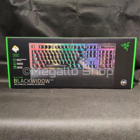Jual Razer Blackwidow V3 Fullsize Chroma RGB Gaming Keyboard - Hijau ...