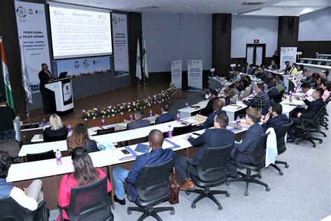 A delegation of INTERPOL visited INTERPOL | NFSU