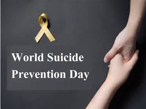 World Suicide Prevention Day 2023: Date, Theme, History, Significance ...