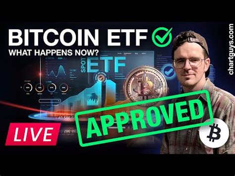 BITCOIN ETF APPROVED!! Dump? Pump?