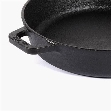 Buy MEYER Corsica Black Cast Iron Two Side Handle Skillet - 26cm from ...