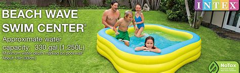 Buy Intex - 57495EP Swim Center Family Pool (Multicolor) Online at Low ...