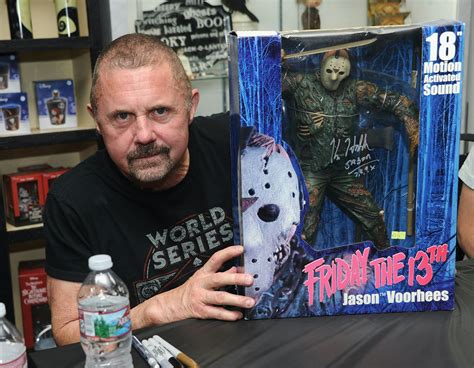 How Kane Hodder became Jason Vorhees, went to space,…