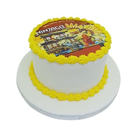 Ninjago Lego Cake