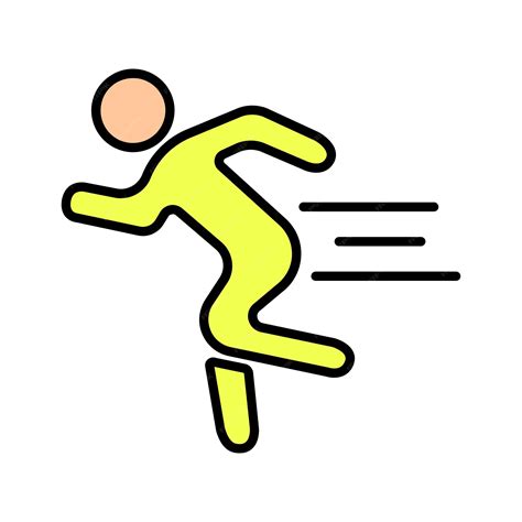 Running Fast Icon 的图像结果