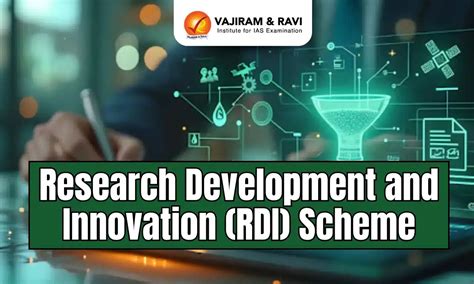 Research Development and Innovation Scheme, Objectives, News