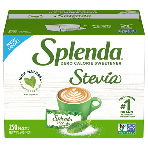 Snapklik.com : SPLENDA Stevia Zero Calorie Sweetener, Plant Based Sugar ...