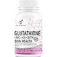 HXN Glutathione Tablets For Skin-Whitening L-Glutathione 1000mg/2 ...
