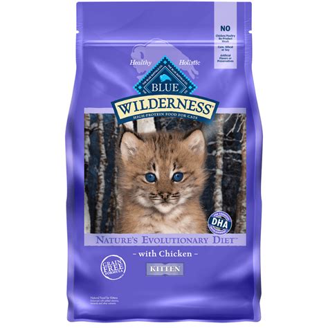 Buy Blue Buffalo Wilderness High Protein Chicken Dry Cat Food for ...