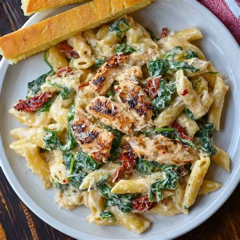 Delicious Stuffed Chicken Breast with Cream Cheese & Spinach