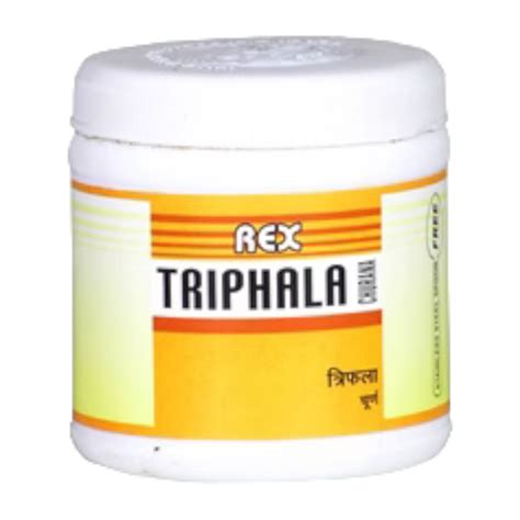 Triphala Churan - Natural Digestive Aid | Rex Remedies