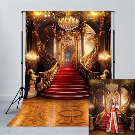 Avezano Luxurious Palace Backdrop Royal Gorgeous Castle Red Carpet ...