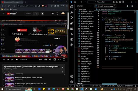 Codewithharry Python Course Challenge 的图像结果