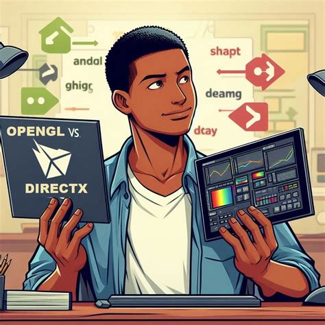 OpenGL DX 的图像结果