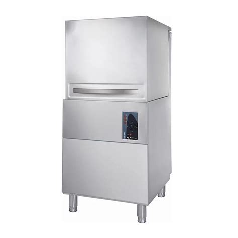 By Kitchen DBM-1000 Guillotine Type Dishwasher, 1000 Plate Capacity ...
