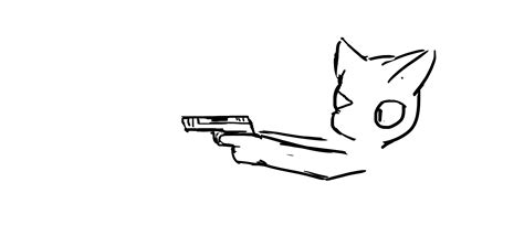 Cats With Guns Gif