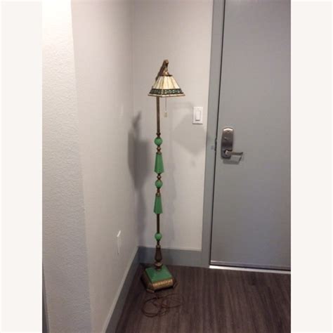 Jadeite Floor Lamp