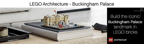 LEGO Architecture Buckingham Palace Building Blocks For 12+ Yrs (780 ...