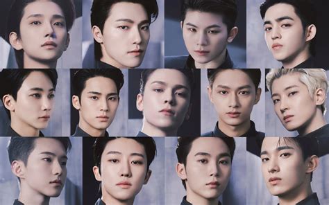 Seventeen Members SEVENTEEN Members Profile: Names, Ages, Birthdays,