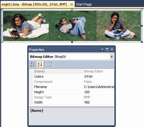 Image File List Example 的图像结果