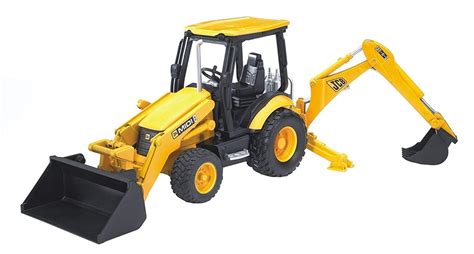 Buy Bruder JCB Midi CX Loader BackhoeFunctional backhoe loading arm ...