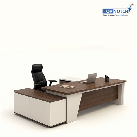 Topnotch Director Office Table for Boss & Executive | Unique Design L ...