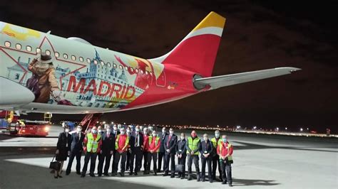 Iberia retomó su operación directa Madrid-Guayaquil – General Air