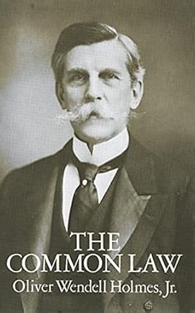 The Common Law : Holmes, Oliver Wendell: Amazon.in: Books