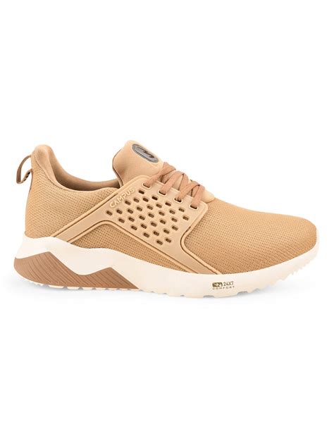 Buy Running Shoes For Men: Camp-Achiever-Beige-Brn | Campus Shoes
