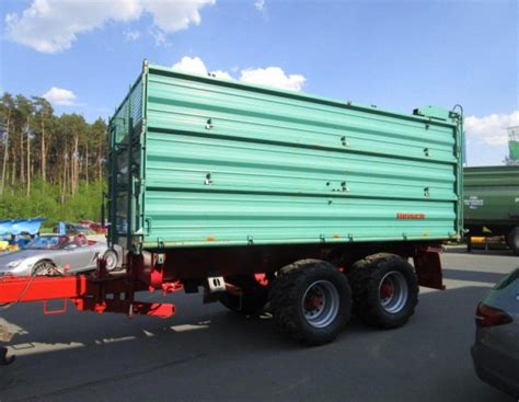 Reisch RT 180 Kipper für 16.000 Euro | agrarheute.com