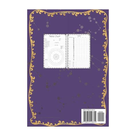 Natal Chart Astrology Logbook: 50 Blank Birth Charts | Ubuy India
