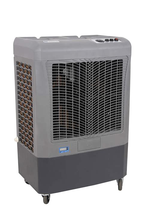 Review of Hessaire Portable Swamp Cooler: 3100 CFM MC37M with 3-Speed Fan