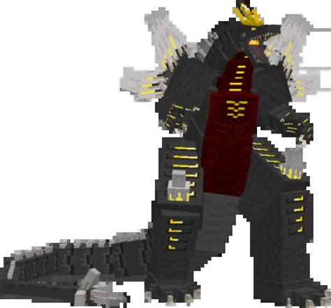 Image result for Minecraft Godzilla ModSpace Godzilla
