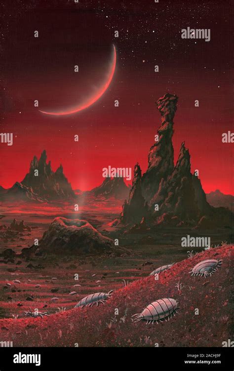 Alien Planet Animals 的图像结果