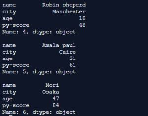 Image result for Iterrows