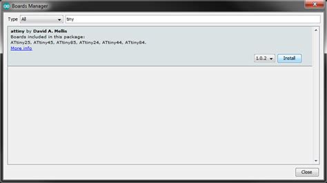 Image result for Arduino Board Manager
