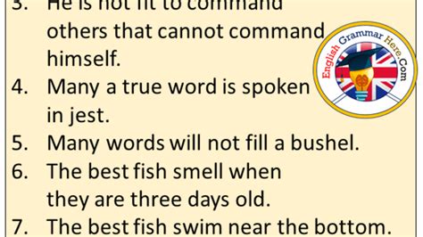 Image result for Types of Proverbs