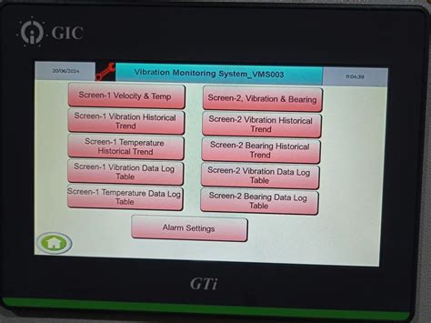 Vibration Monitoring System - Vibration Measuring And Monitoring System ...
