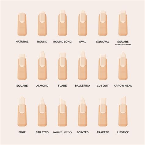 Manicure Nail Shapes