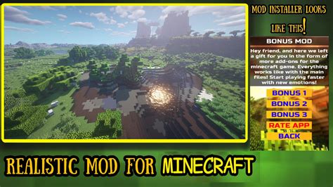 Image result for Minecraft Ultra-Realistic Mod