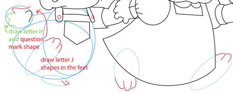 Max and Ruby Drawing 的图像结果