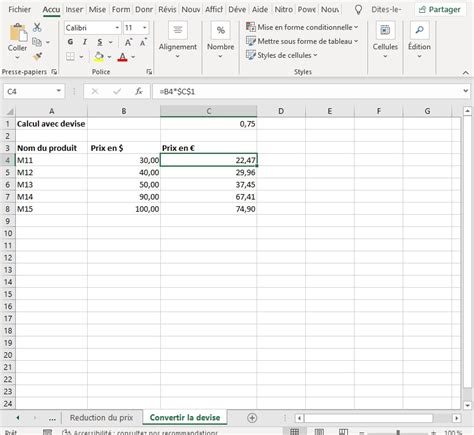 Image result for Convertir Devise Excel