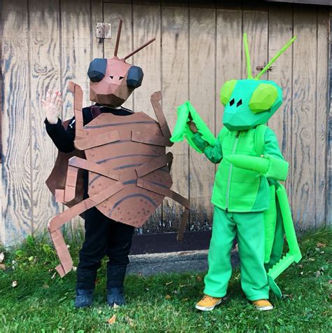 Make the most adorable praying mantis costume ever – Artofit