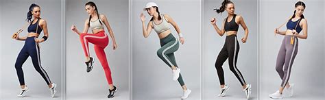 BLINKIN High Waist Gym Pants for Women | Yoga & Workout Tights | Track ...