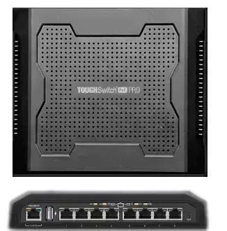 Tough Switch 8 PORT (POE) Advanced Power over Ethernet Switches سويتش