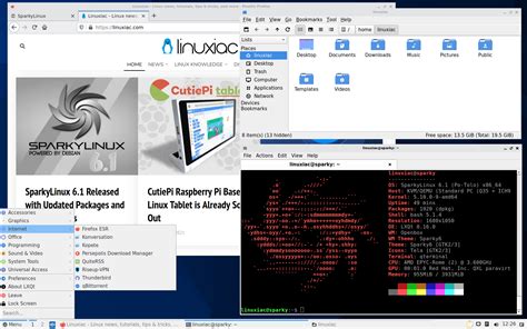 Image result for SparkyLinux Features