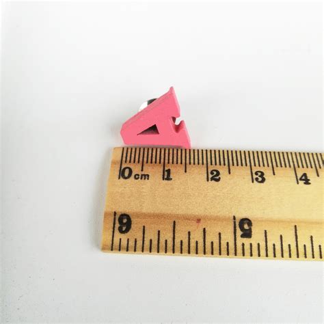 Pushpin de corcho de madera con letras en inglés, ... – Grandado